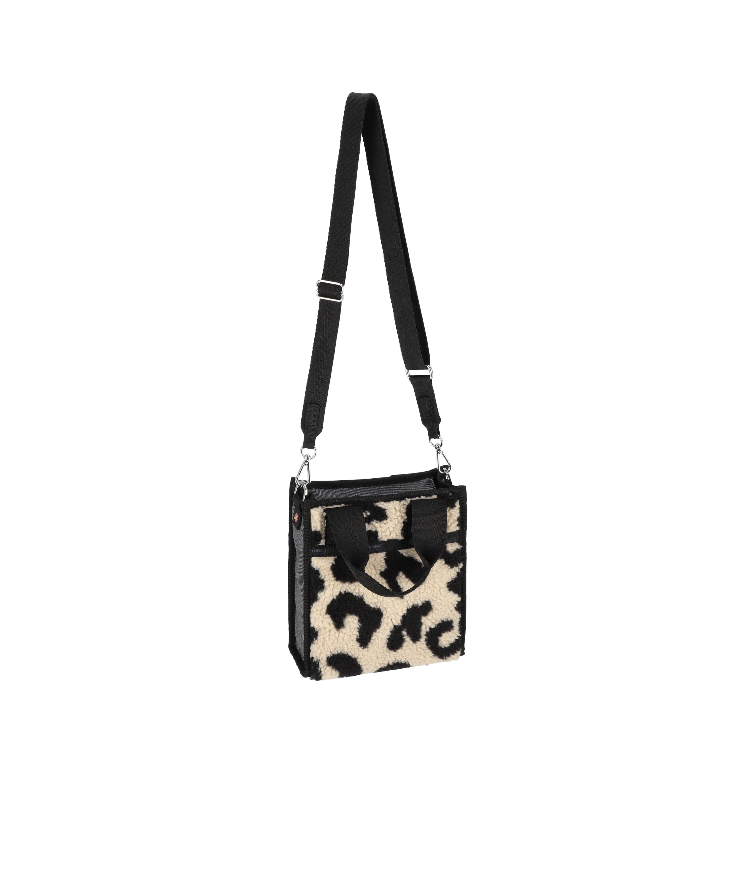 Stylish Denim Mini North/South Tote Bag for Women - Trendy Crossbody Purse with Adjustable Strap - Perfect for Work, Travel & Everyday Use