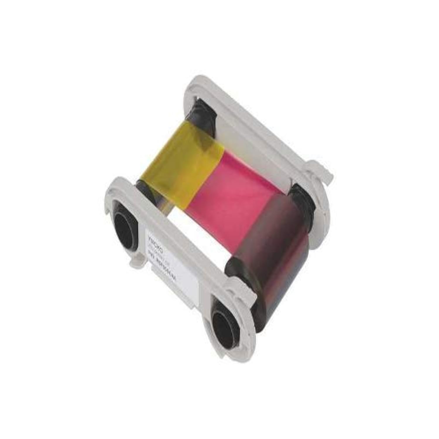 EVOLIS YMCKO Color Ribbon for Primacy Printer - 300 Prints per Roll | High-Quality Compatible Consumables for ID Card Printing & Badge Making