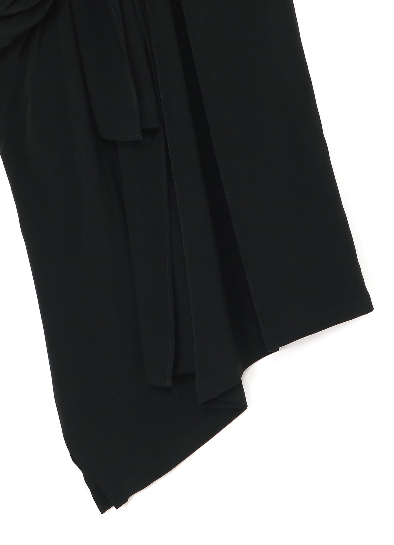 Crepe de Chine High Waist Tummy Control Pants for Women - Slimming Stretch Work Pants for Office & Casual Wear