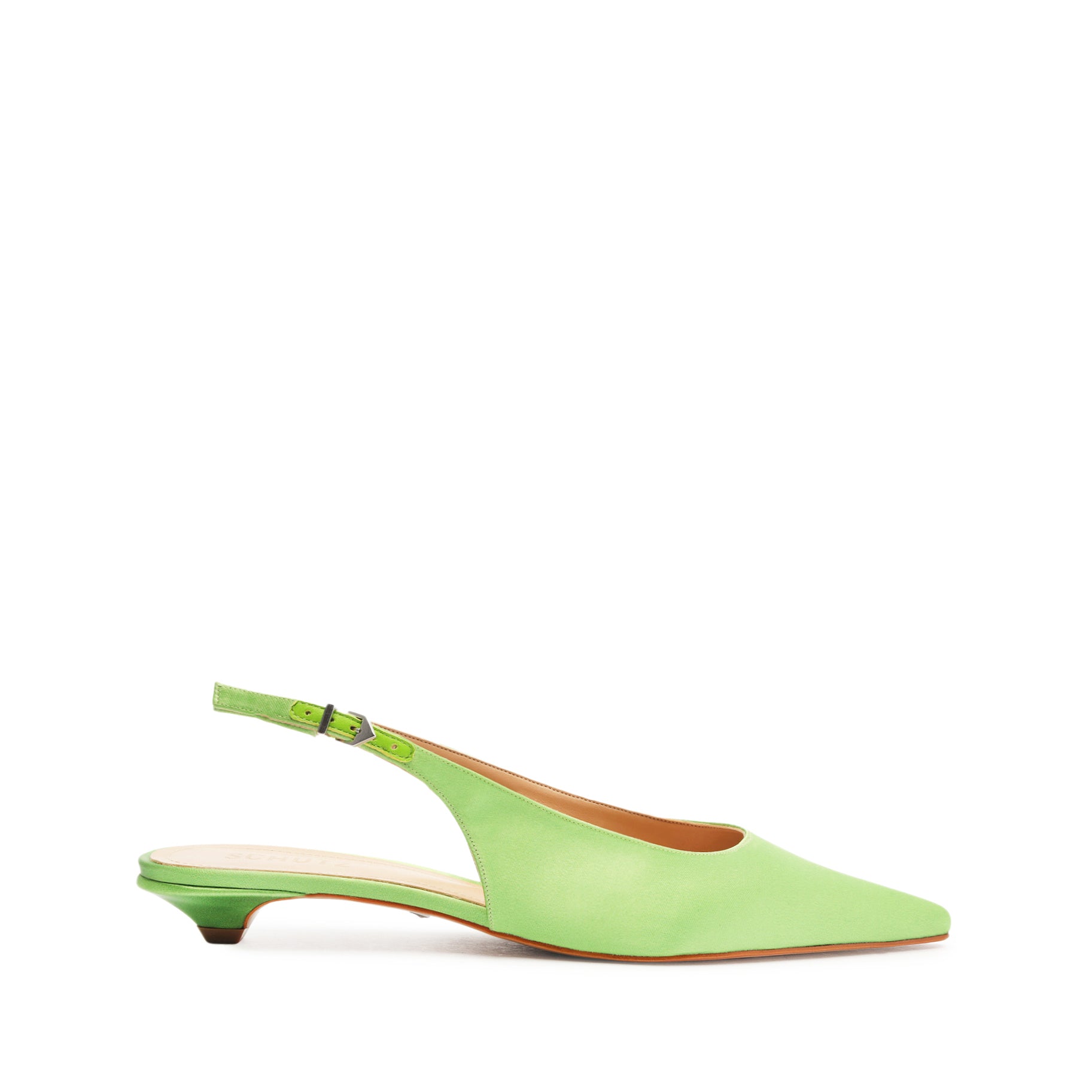 Evan Women's Casual Satin Ballet Flats - Comfortable Slip-On Shoes for Work, Office, and Daily Wear