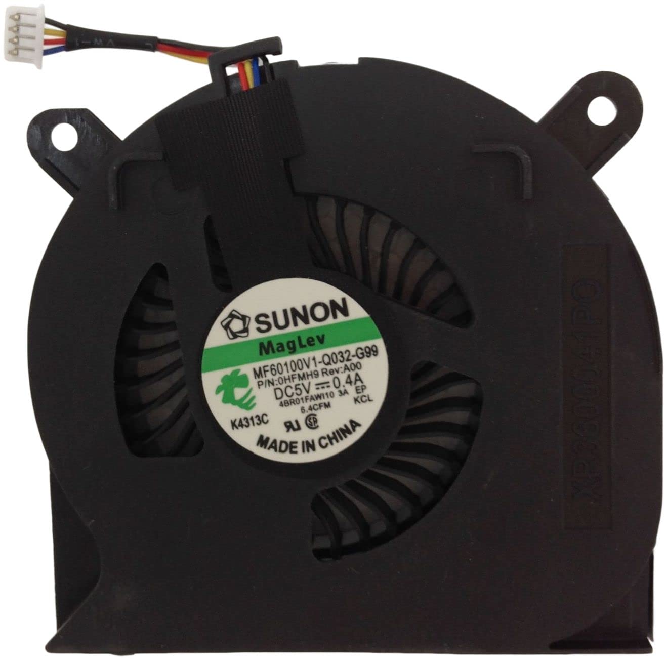 High-Performance Laptop CPU Cooling Fan for Dell Latitude E6400 Series - Quiet & Efficient Cooling Solution for Gaming, Work & Multitasking