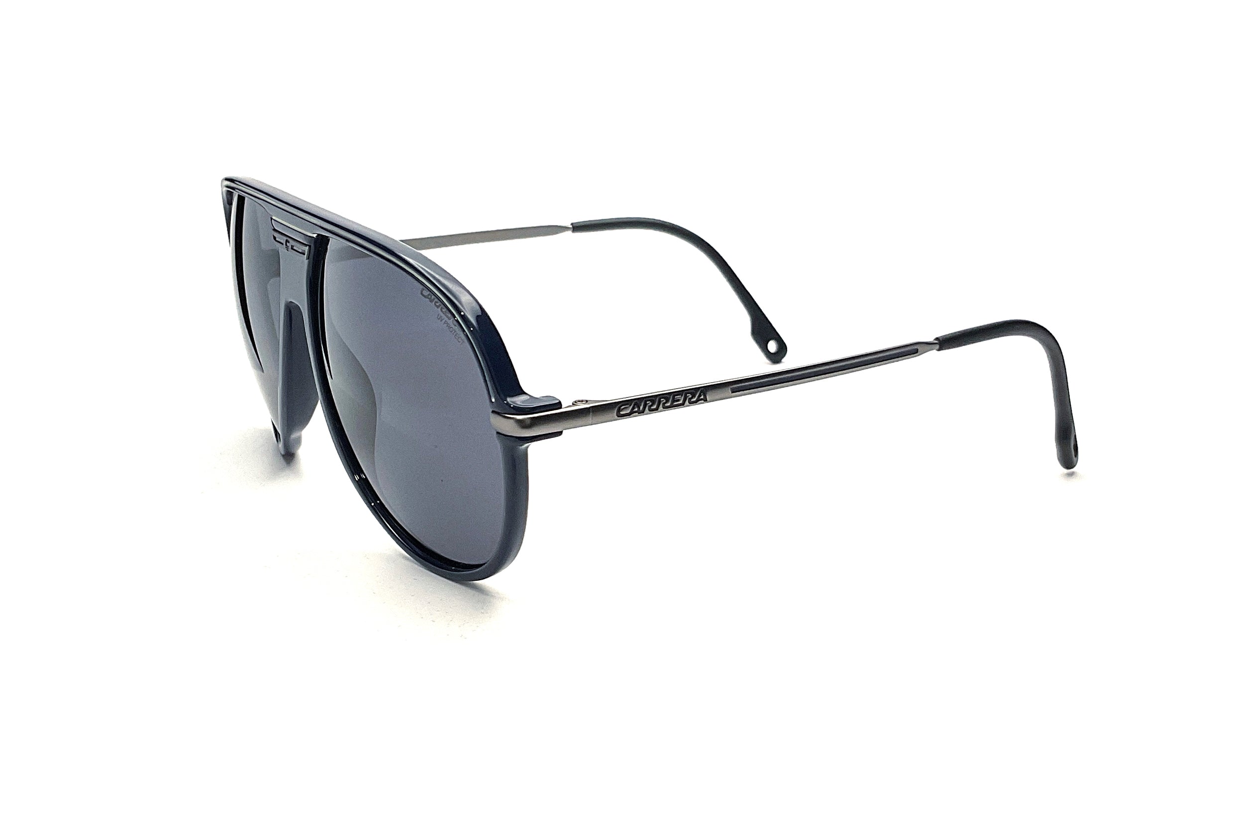 Carrera C Sport 06 Men's Sunglasses - Polarized Blue Lens UV Protection for Driving, Running & Outdoor Activities