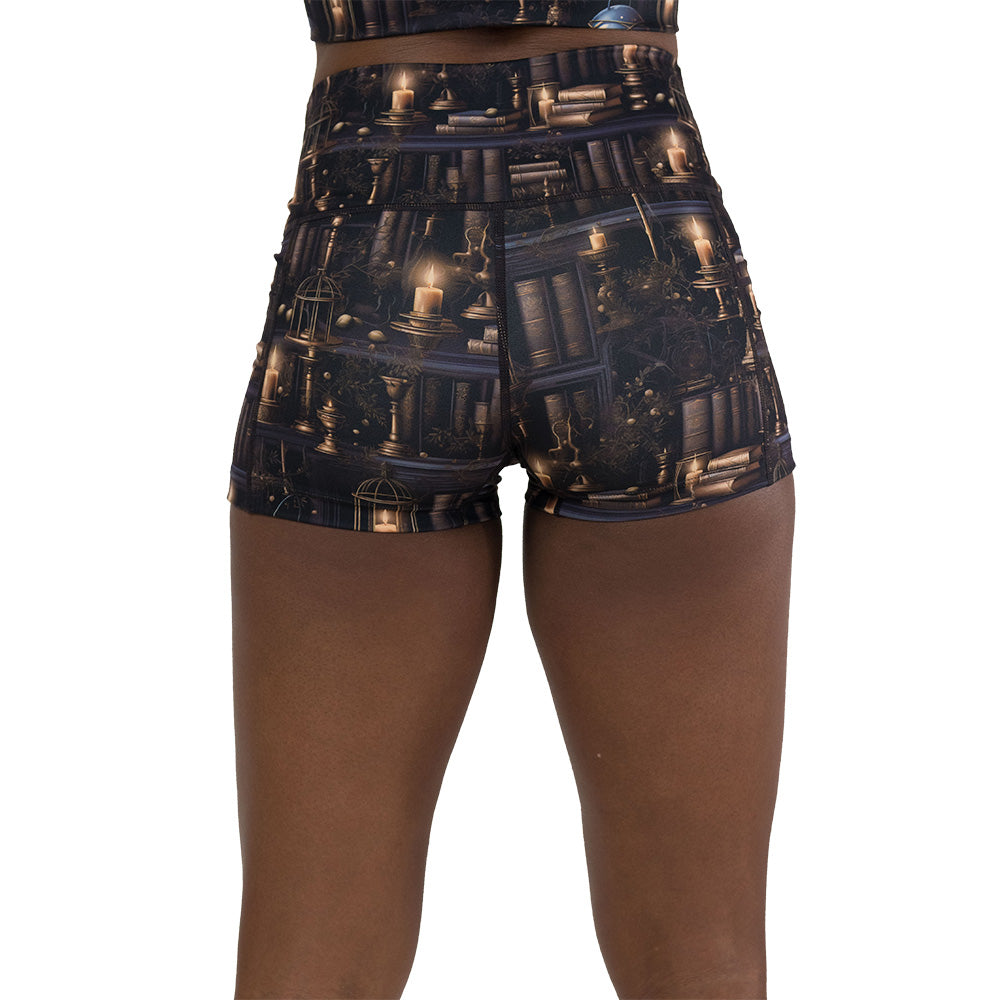 Once Upon A Time Women's Casual Shorts - Comfortable Summer Short Pants for Outdoor Activities, Beach, and Travel