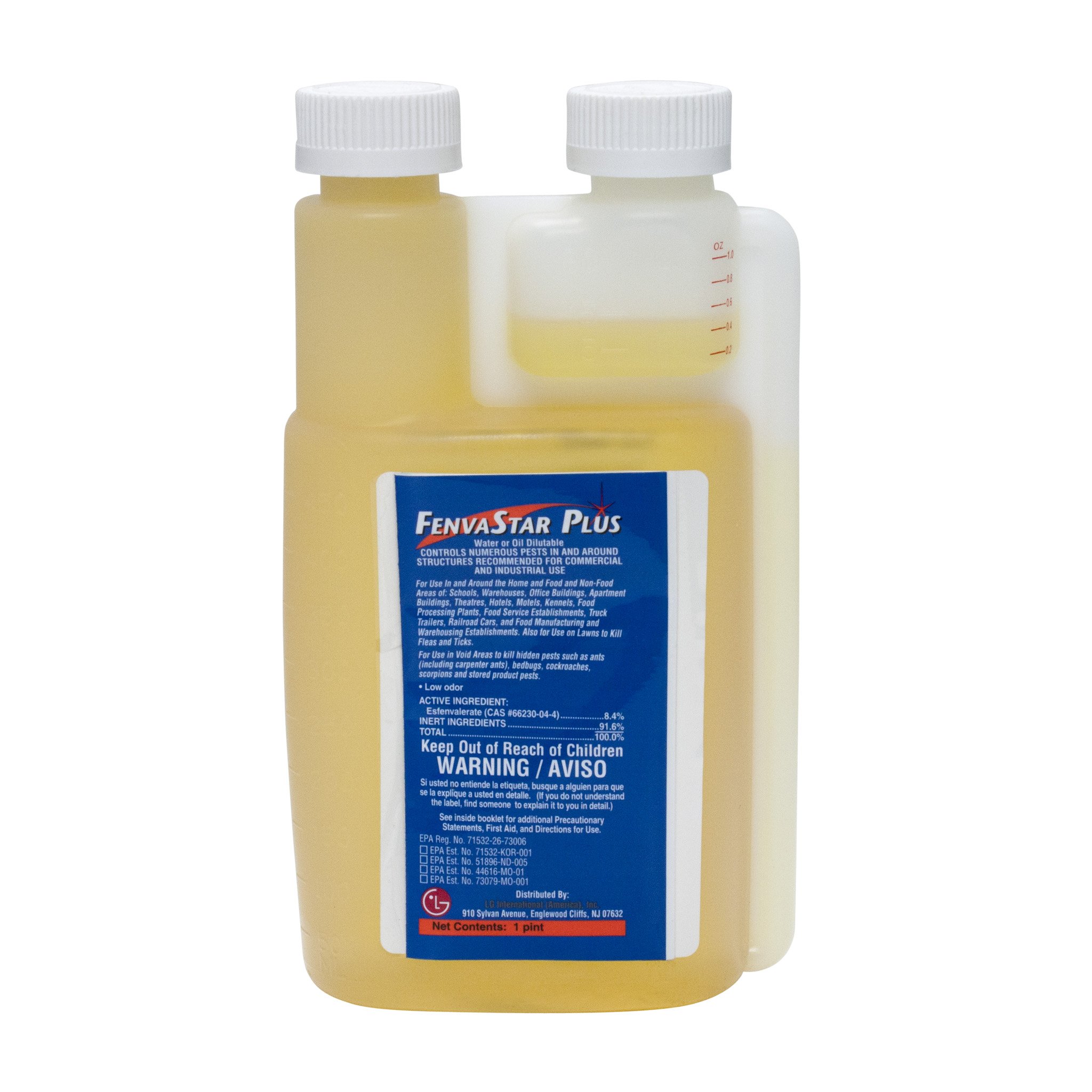Rockwell FenvaStar Plus (4) 16 Oz Bottles - Premium Cleaning Solution for Home, Kitchen, Bathroom & Office - Multi-Surface Disinfectant & Degreaser