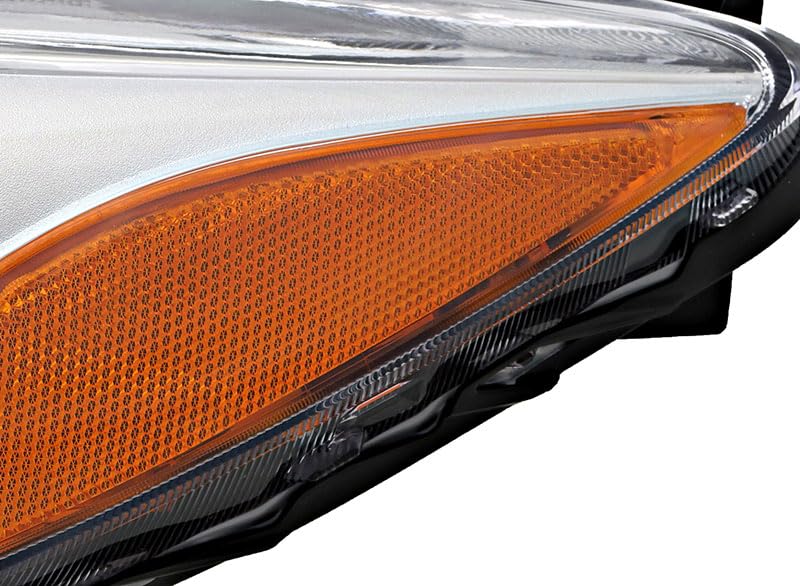 Mazda 5 Headlight Assembly Replacement - Compatible with 2012-2016 Models (Driver & Passenger Side Halogen Lamps) - Perfect for Night Driving & Enhanced Visibility