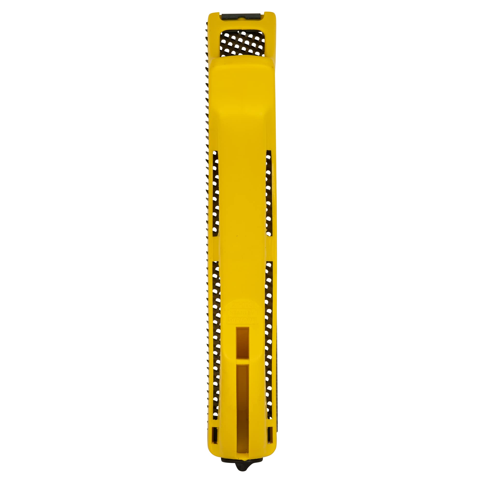 Stanley 5-21-103 Surform Plane with Moulded Body - Woodworking Hand Tool for Smoothing & Shaping Wood, Plastic & Soft Metals - Perfect for Carpentry, DIY Projects & Home Renovations