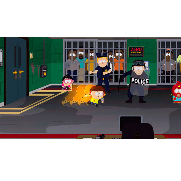 PS4 South Park The Fractured But Whole Game - Hilarious RPG Adventure for Adults - Perfect for Fans of Comedy & Strategy Gaming
