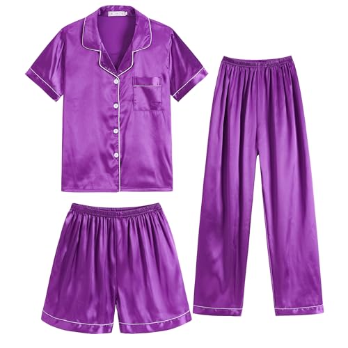 3pcs-bright Purple