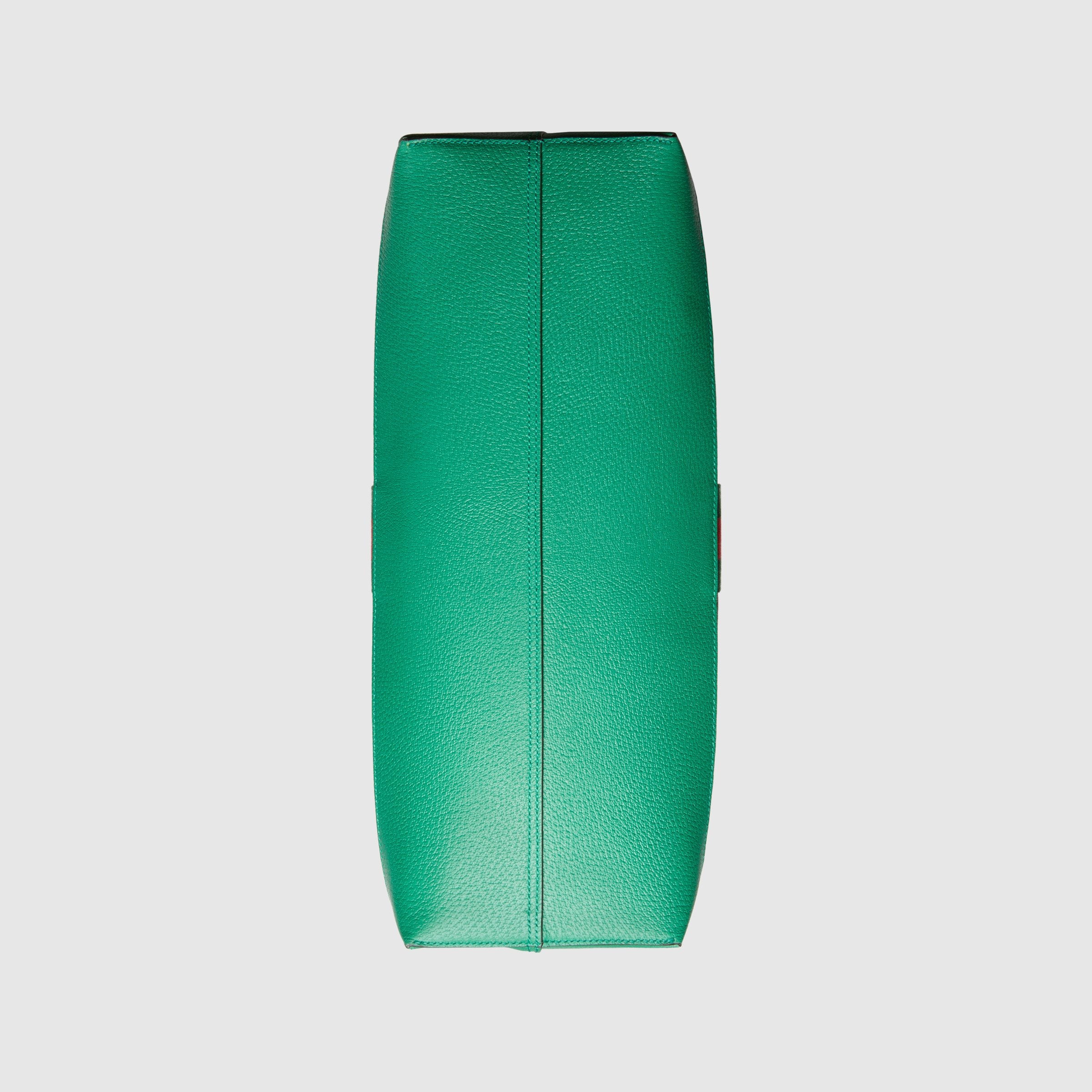 Gucci Ophidia GG Flora Medium Tote Bag in Green - Luxury Designer Handbag for Women, Perfect for Work, Travel & Everyday Use