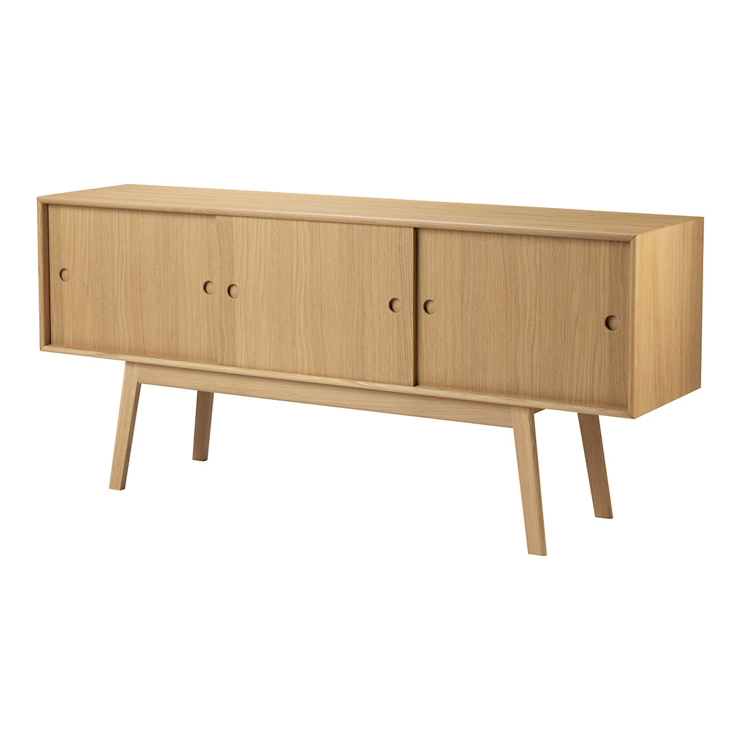 A85 Butler Sideboard - Elegant Buffet Cabinet with Storage for Dining Room, Living Room & Entryway | Modern Wooden Console Table for Home Decor & Organization