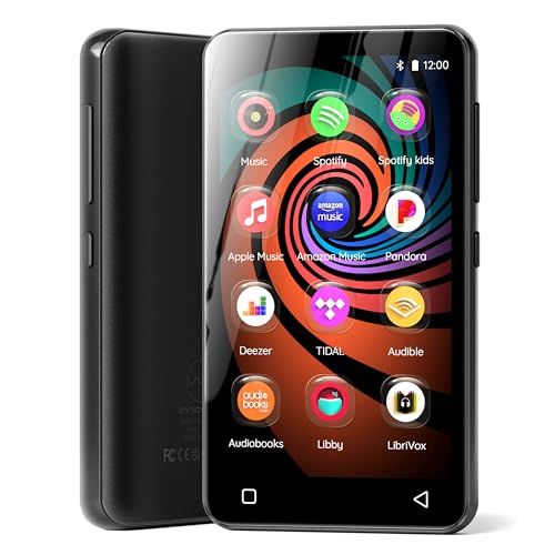 Innioasis 160GB MP3 Player with Bluetooth & WiFi - Android Music Player Supporting Spotify, Amazon Music, Pandora - 4