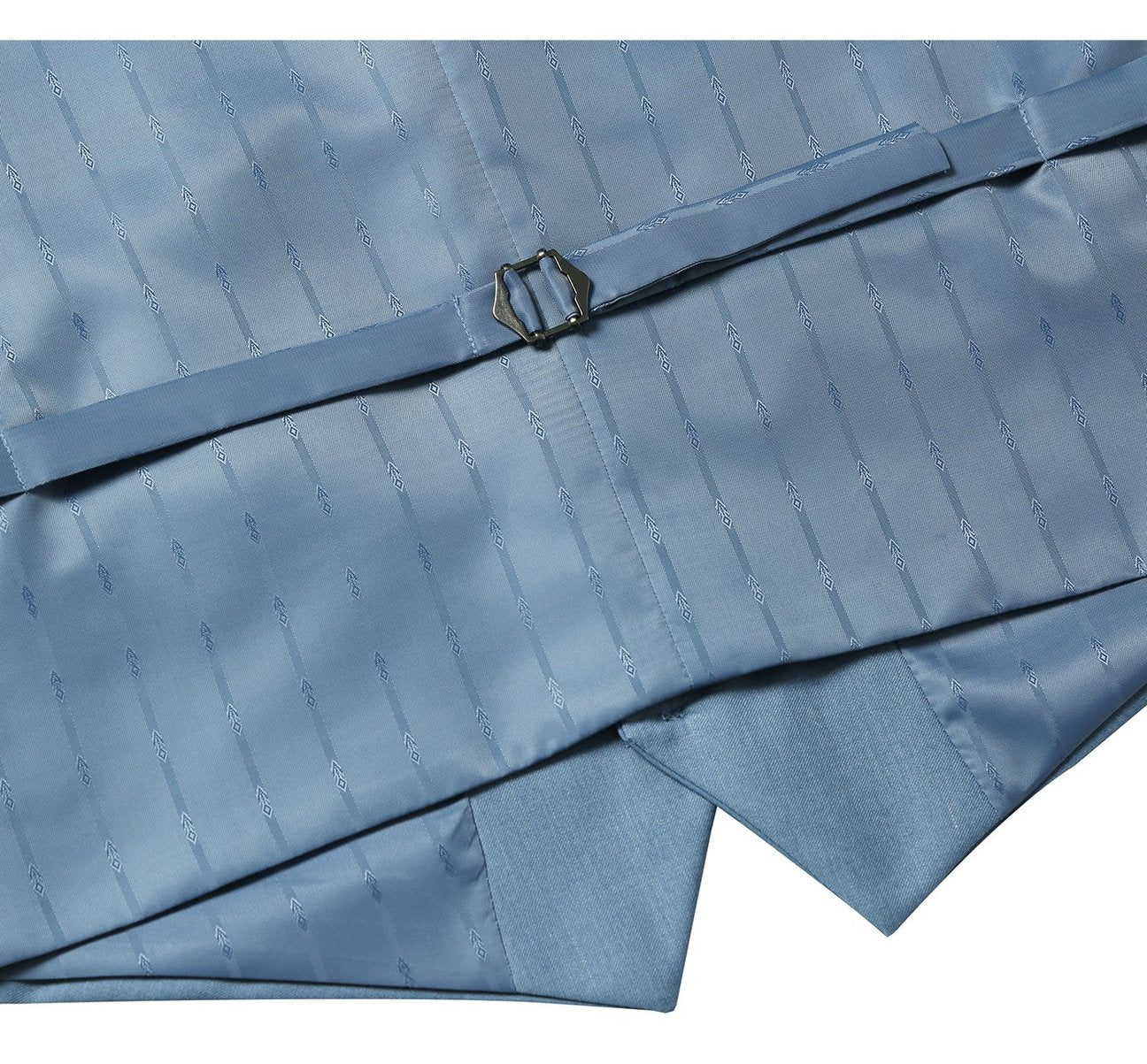 Alessandro Vitello by Renoir Blue Business Suit Vest - Regular Fit Waistcoat for Men | Perfect for Weddings, Office & Formal Events