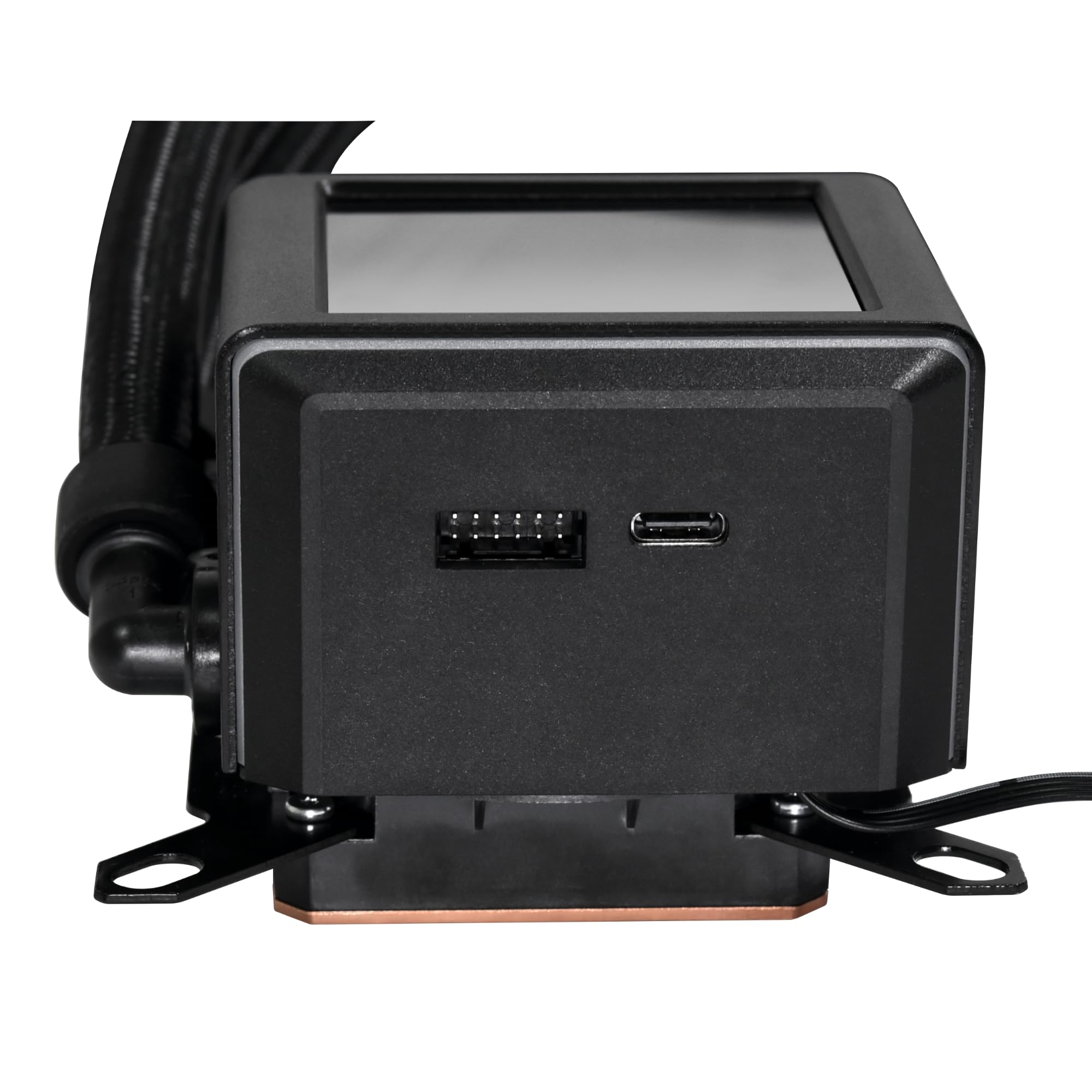 Lian Li GA II LCD 360MM AIO Liquid CPU Cooler - 8th Gen Asetek Pump - 2.88