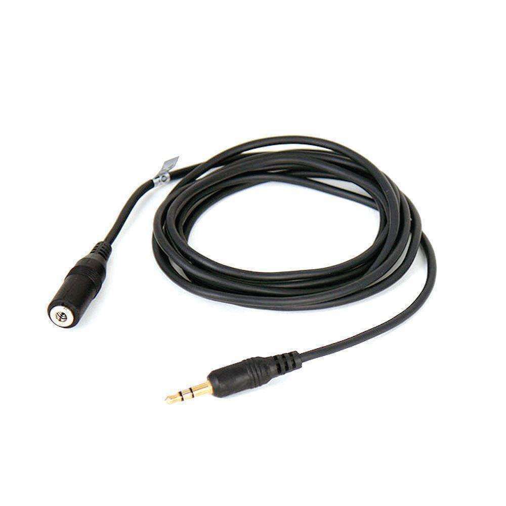 6 Foot 3.5mm Audio Extension Cable - Male to Female Aux Cord for Headphones, Speakers & Home Theater Systems - High Quality Stereo Jack Cable for Enhanced Audio Experience