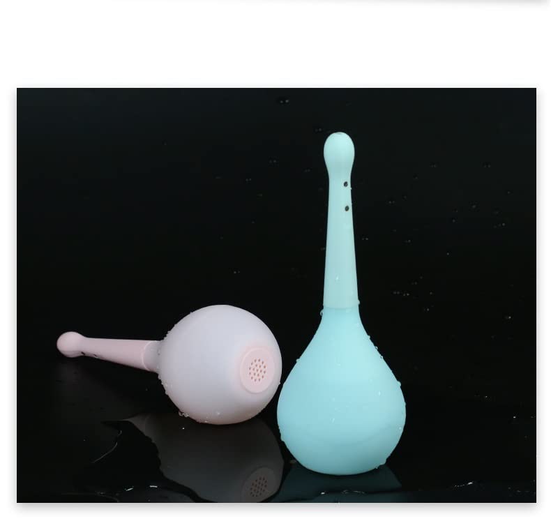 Anal Douche Enema Kit for Adults - Colonic Cleansing System with Shower Attachment, Prostate Massager & Sex Toys for Couples - Perfect for Pre-Sex Hygiene, Enema Therapy & Sensual Play