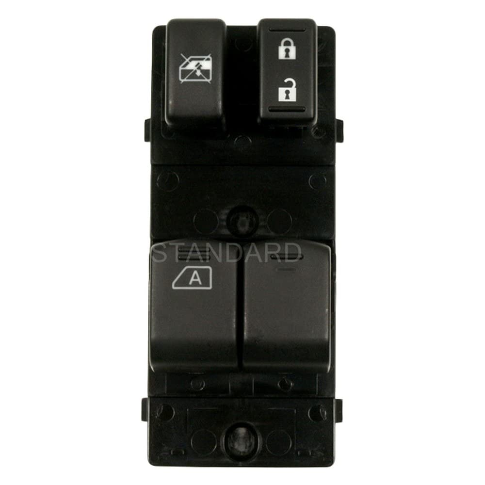 Standard Motor Products DWS-535 Power Window Switch - Compatible with Select Car Models - Easy Installation & Reliable Performance - Perfect for DIY Auto Repairs & Window Mechanism Upgrades