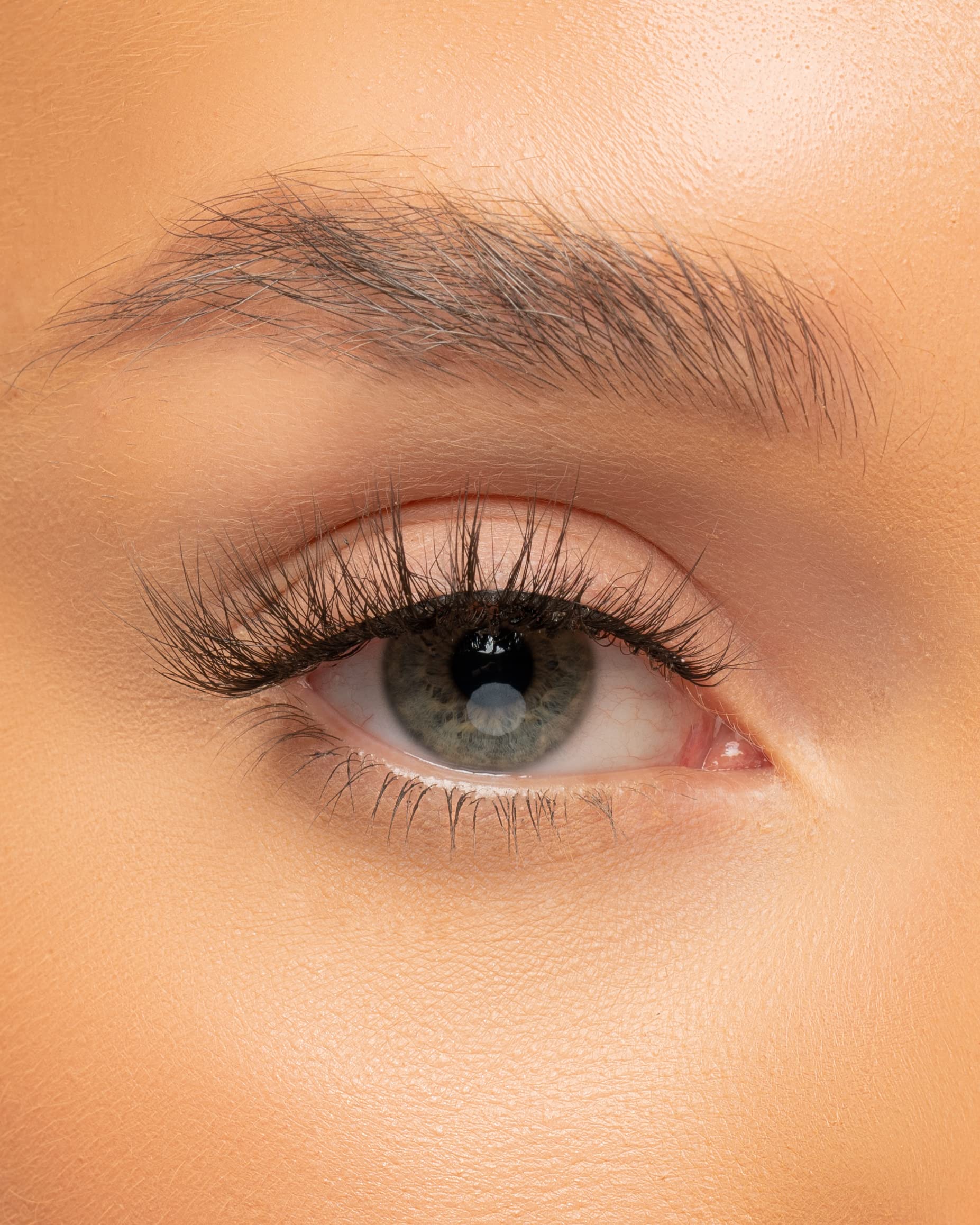Invogue Eye Candy Signature Lash Collection - Luna Style False Eyelashes, Black, One Size, Natural Looking Lashes for Daily Wear & Special Occasions