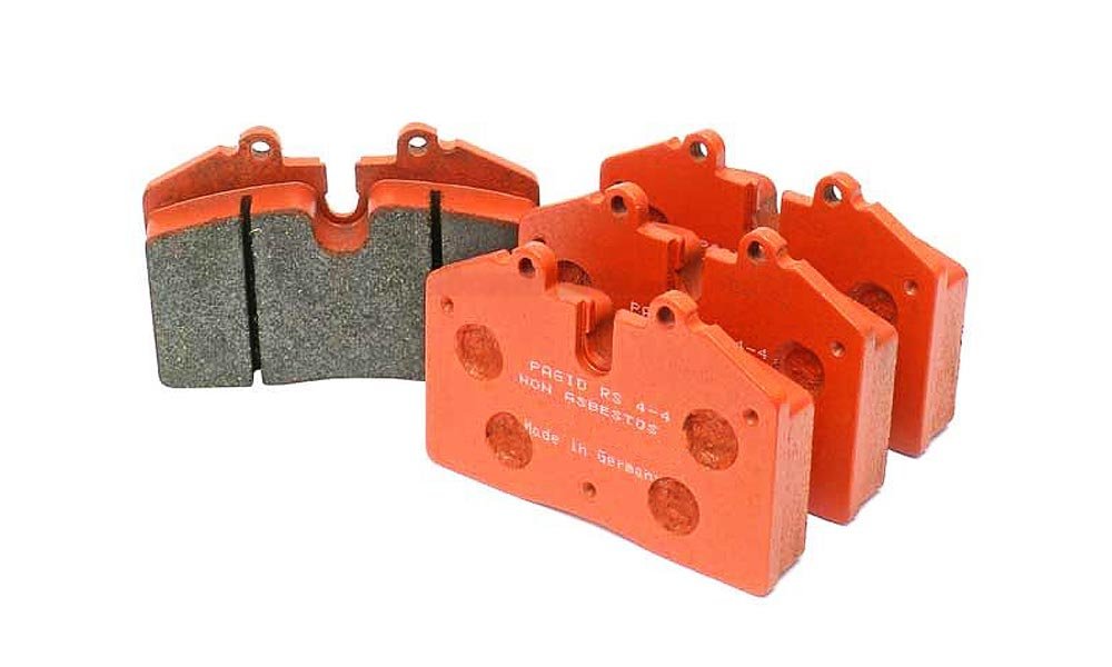 High-Performance U2406 Brake Pads - RS4-4 Orange Compound for Racing & Street Use | Fits Audi RS4 & High-Performance Vehicles | Perfect for Track Days & Daily Driving
