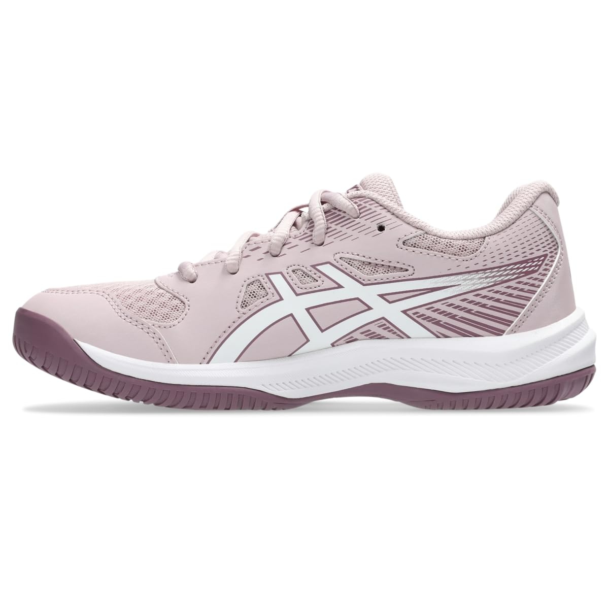 ASICS Kid's Upcourt 6 Grade School Volleyball Shoes - Lightweight & Non-Marking for Indoor Courts - Perfect for Youth Volleyball Practice & Games
