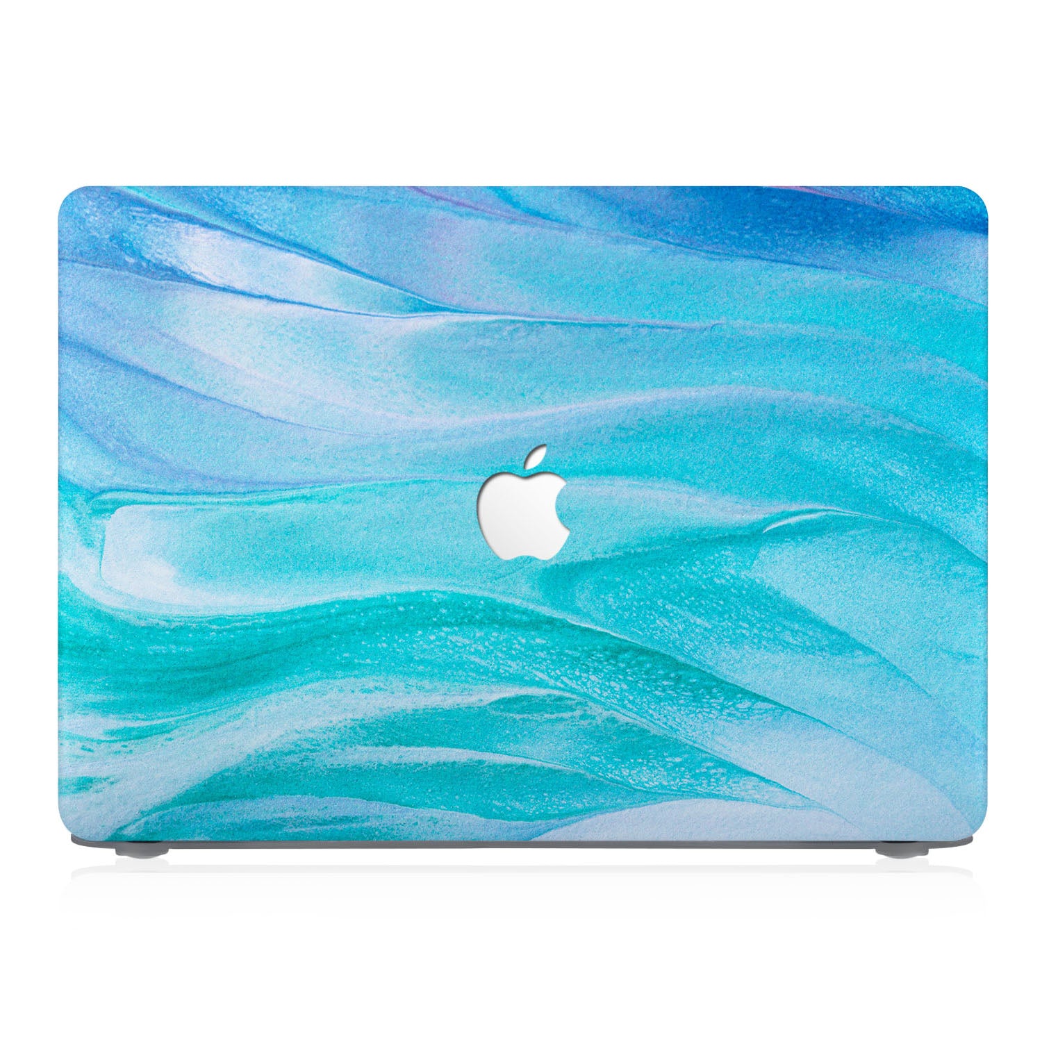 Premium MacBook Pro/Air Protective Case - Abstract Oil Painting Design - Durable Scratch-Resistant Cover for Work, Travel & Everyday Use