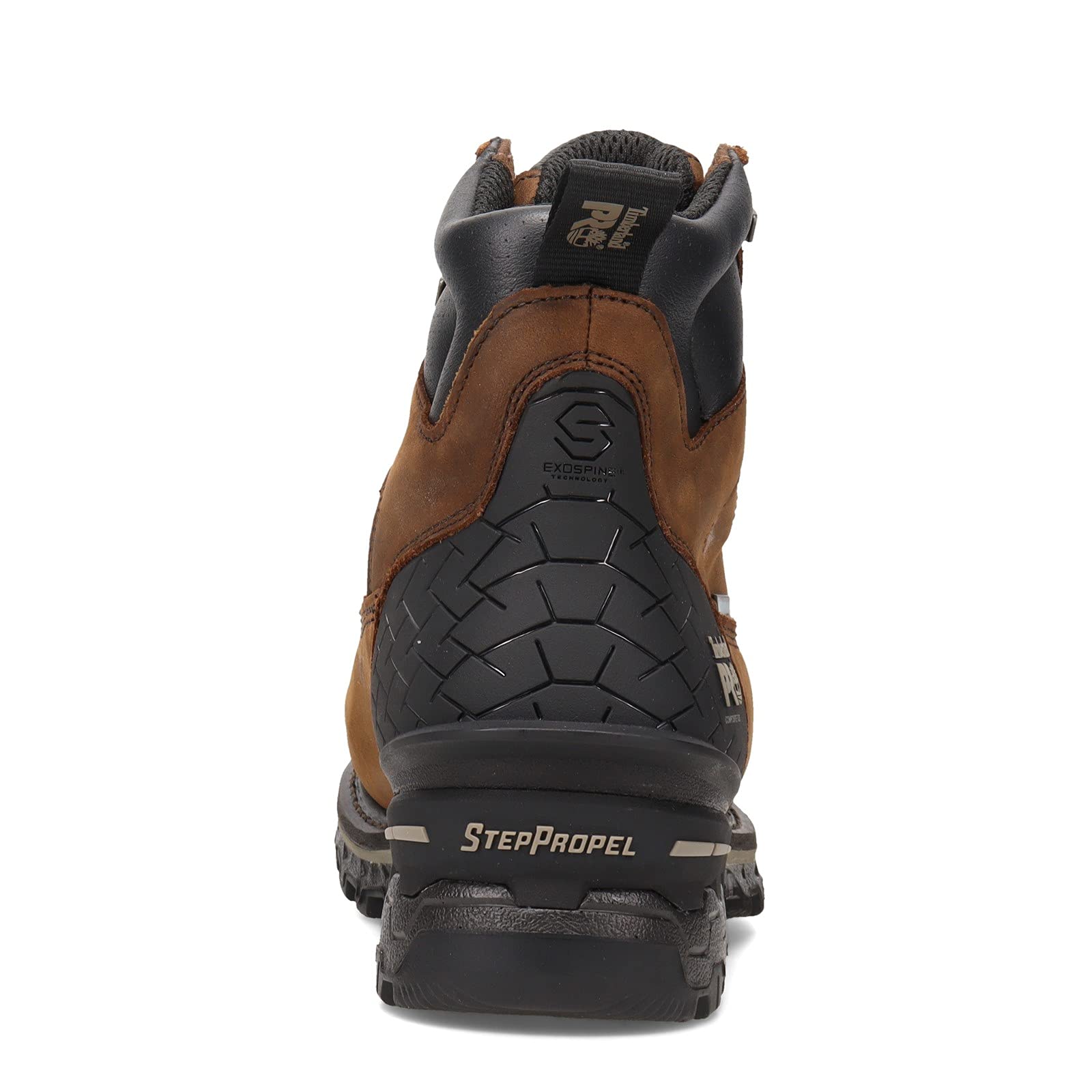 Timberland Pro Boondock HD Men's Work Boots with Composite Toe - Waterproof & Durable for Construction, Hiking, and Outdoor Work
