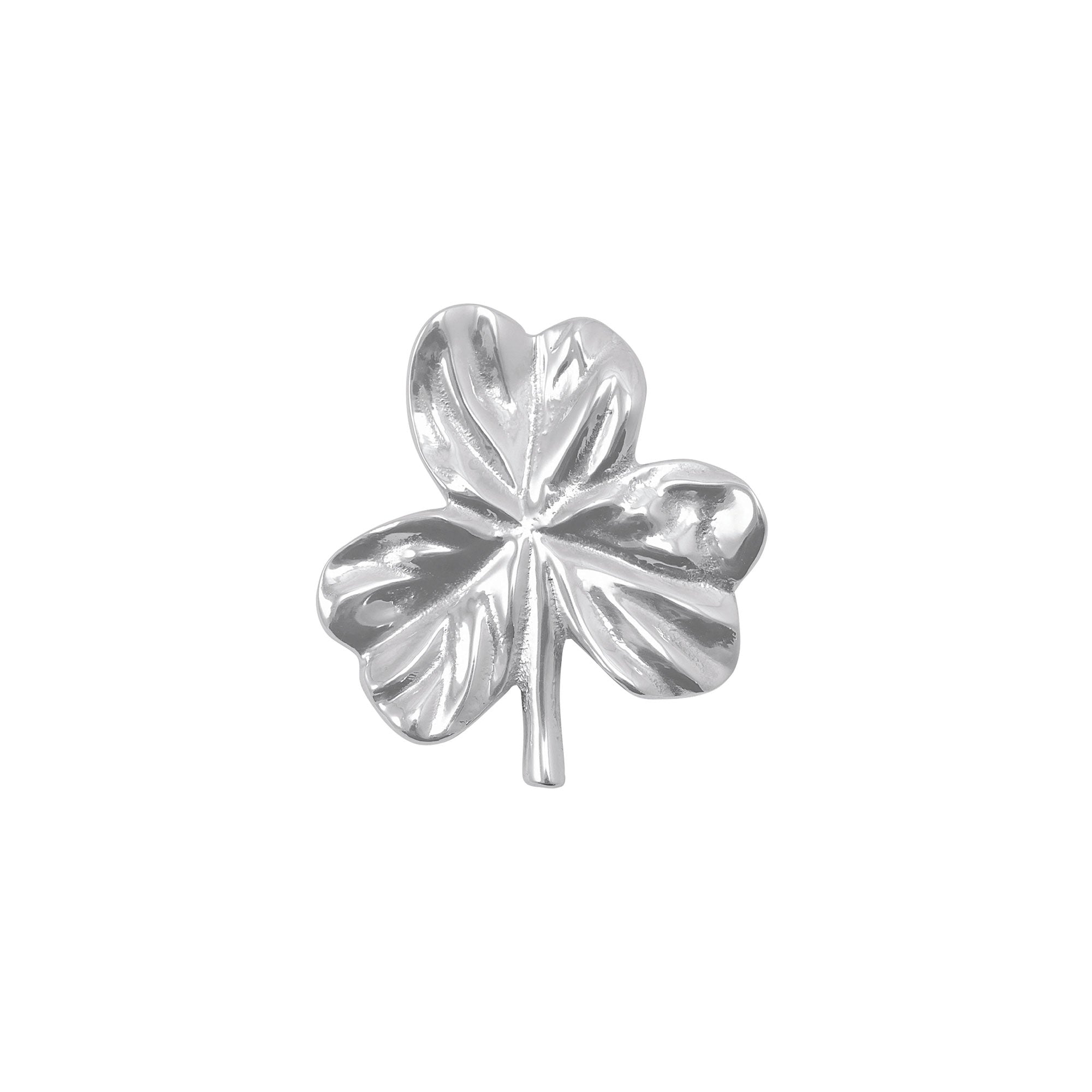 Shamrock Napkin Weight - Decorative Table Cloth Holder for St. Patrick's Day, Weddings & Outdoor Dining - Heavy Duty Metal Napkin Clips for Windy Days