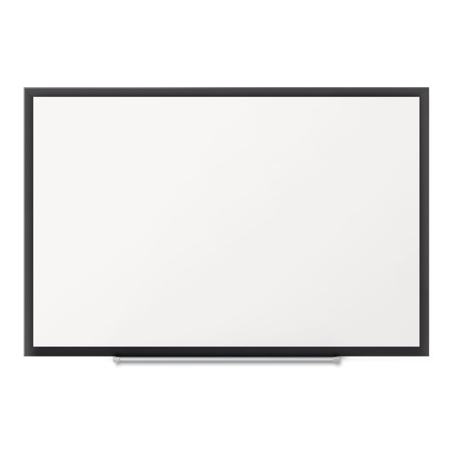Quartet Magnetic Dry Erase Whiteboard 60x36 Inches - Premium Nano-Clean Surface Resists Stains, Black Aluminum Frame (SM535B) - Perfect for Office Meetings, Classroom Teaching & Home Organization