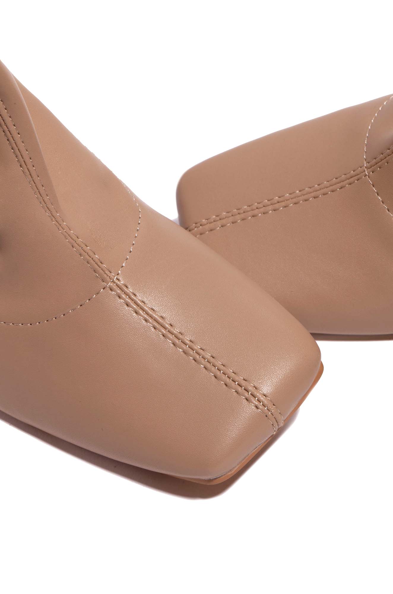 Perry Boots Women's Nude Ankle Boots - Comfortable & Stylish for Fall, Winter & Everyday Wear | Perfect for Office, Casual Outfits & Outdoor Activities