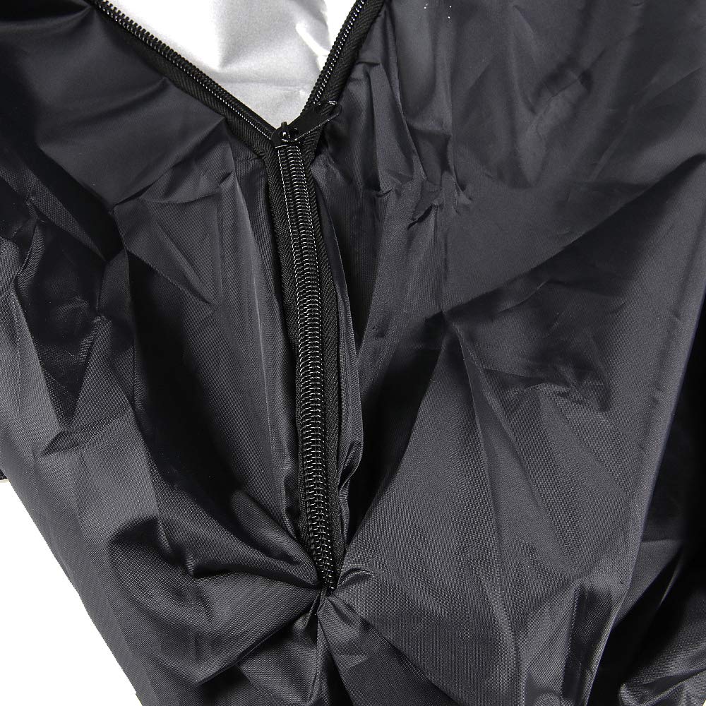37-Inch Lightweight Waterproof Outboard Boat Motor Cover - Dustproof Engine Hood for Up to 5HP Motors | Perfect for Marine Protection & Winter Storage