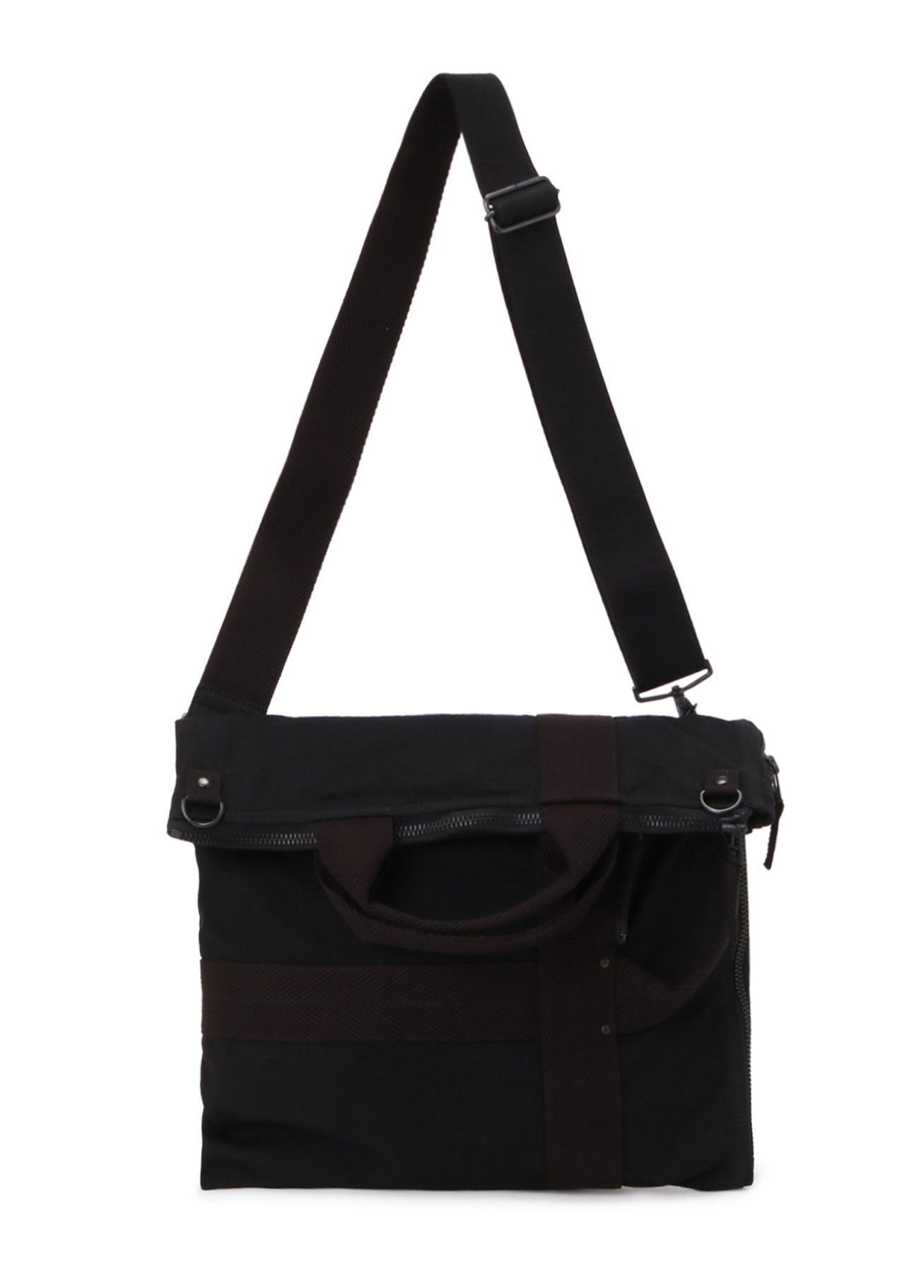Military Style 2-Way Tote Bag - Durable Gabardine Fabric for Work, Travel & Everyday Use | C/NY Fashion Backpack for Men & Women