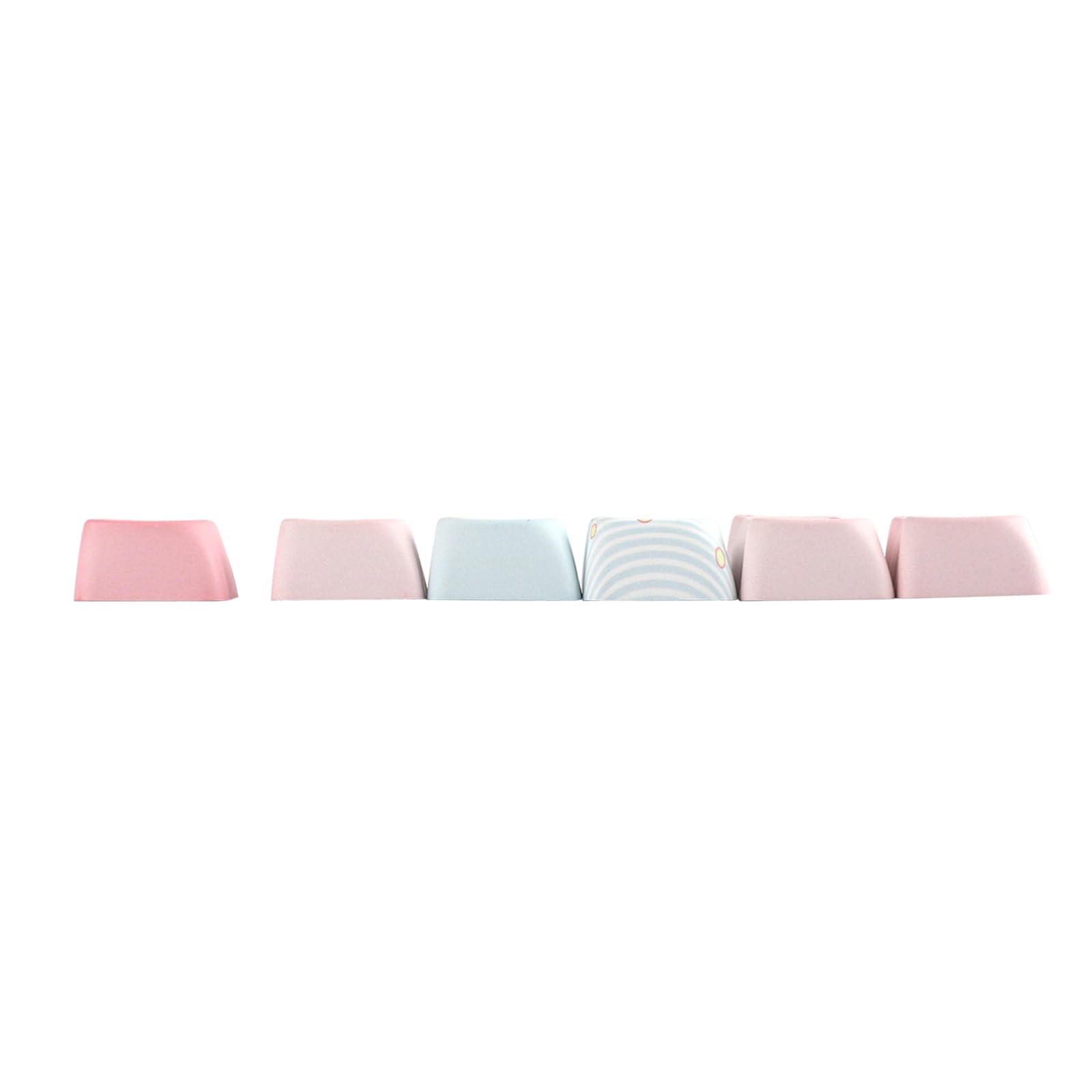 KiiBOOM Cat Paradise PBT Keycaps - 141 Keys for MX Switches | Gaming & Office Use