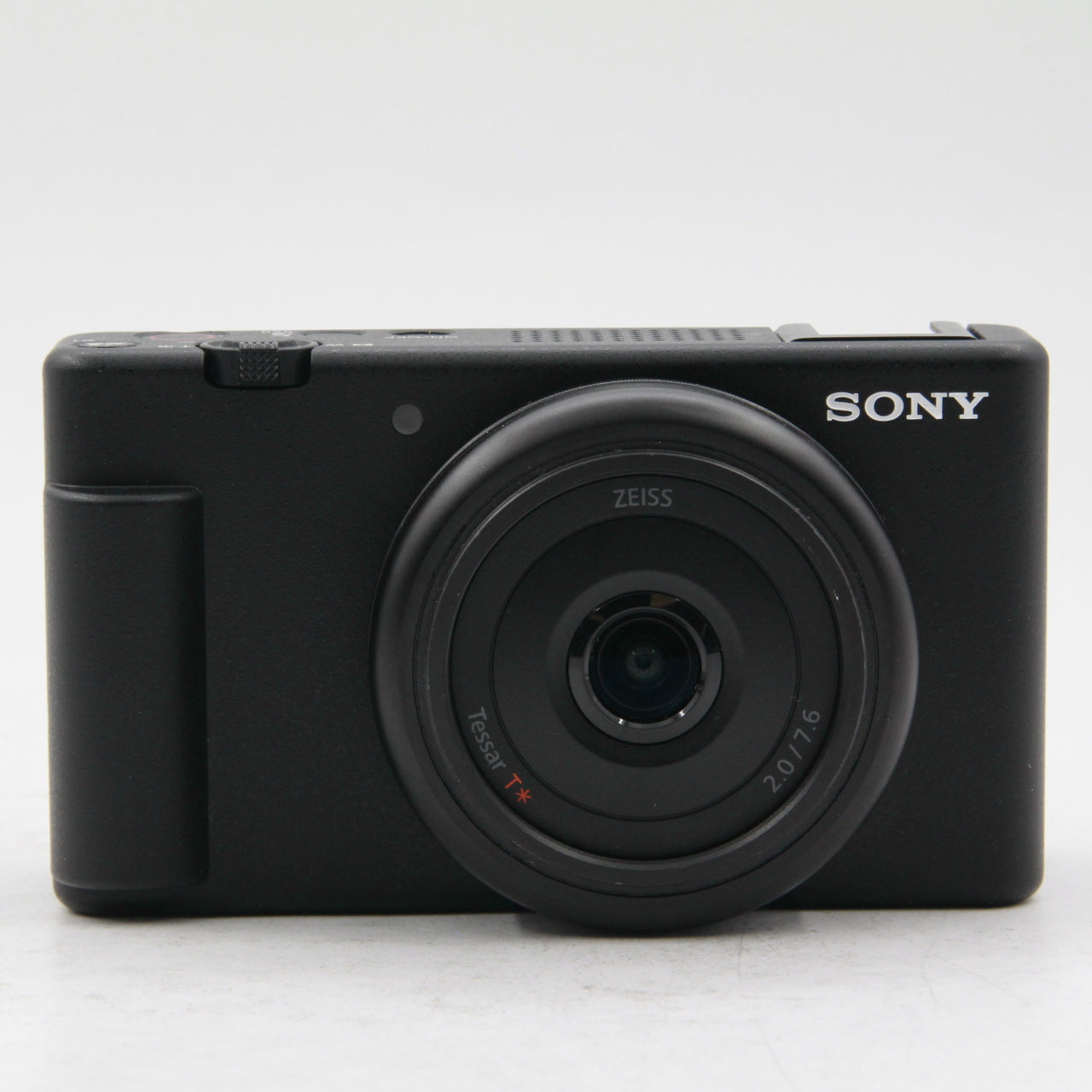 Open Box Sony ZV-1F Vlogging Camera (Black) - Perfect for YouTube, Travel & Content Creation