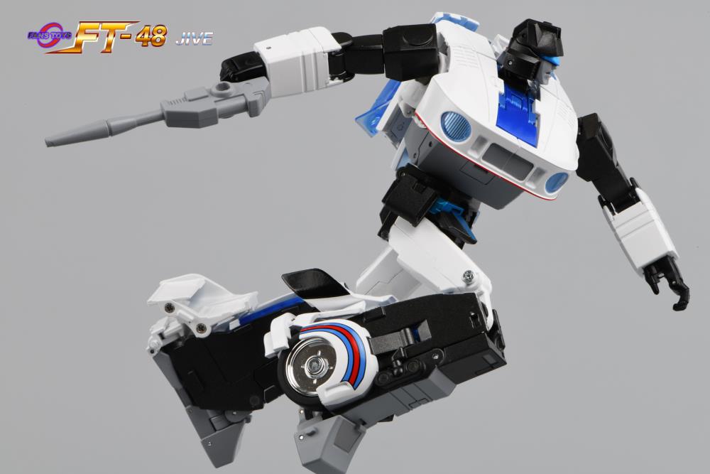 Fans Toys FT 48 Jive Reissue Collectible Action Figure - Premium Transformers Masterpiece-Style Figure for Display & Gifting