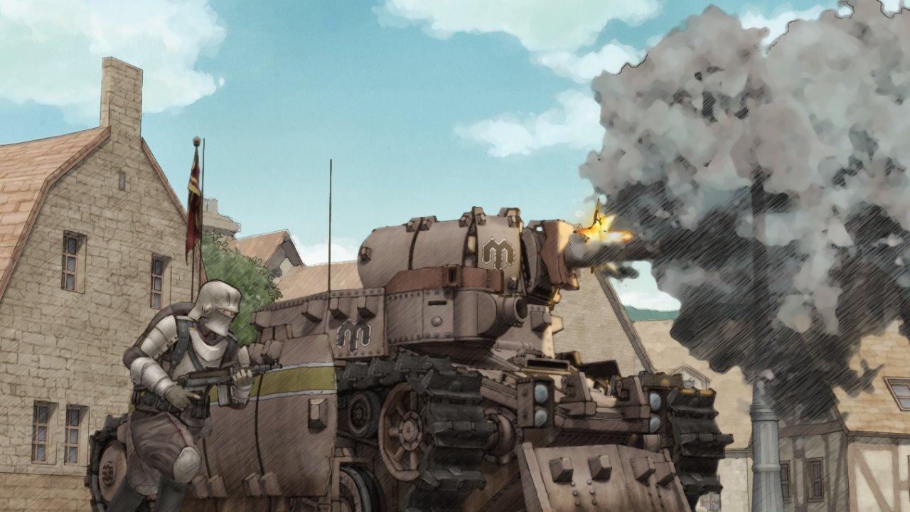 Valkyria Chronicles for PlayStation 3 - Tactical RPG Game with Anime-Style Graphics - Perfect for Strategy Gamers & Anime Fans
