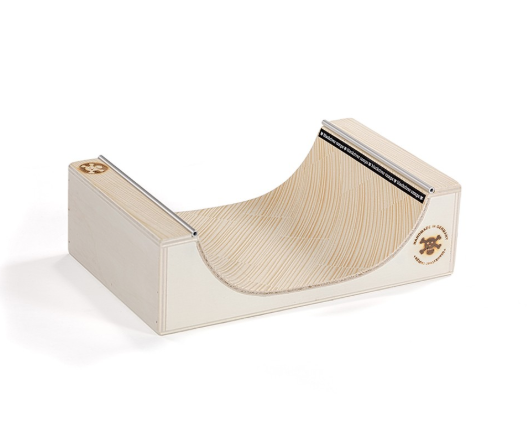 Blackriver Fingerboard Ramps - Pocket Mini Skateboard Ramps for Tech Decks & Fingerboards | Perfect for Home, Office & Skate Park Practice