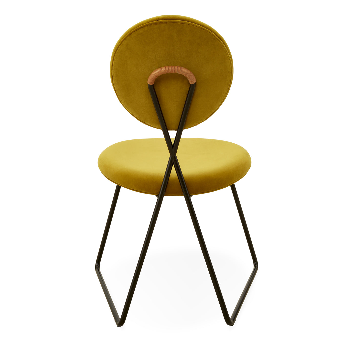 Stylish Caprice Dining Chair - Modern Comfort for Home & Restaurant Use - Perfect for Dining Rooms, Kitchens & Cafes