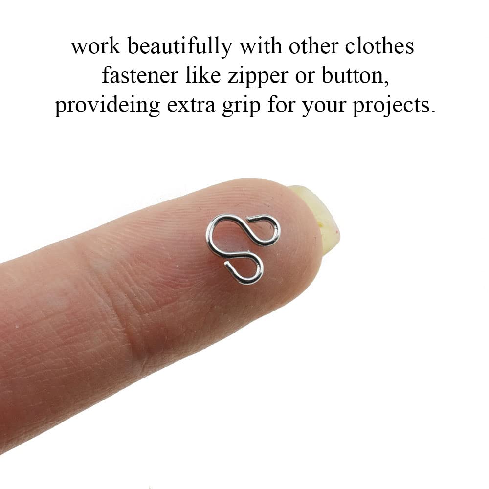Bra Strap Clips Hooks - 6 Pack Adjustable Plastic Sliders for Tops & Racerback - Flat Smooth Invisible Design Prevents Warping - Perfect for Sports, Workouts & Everyday Comfort