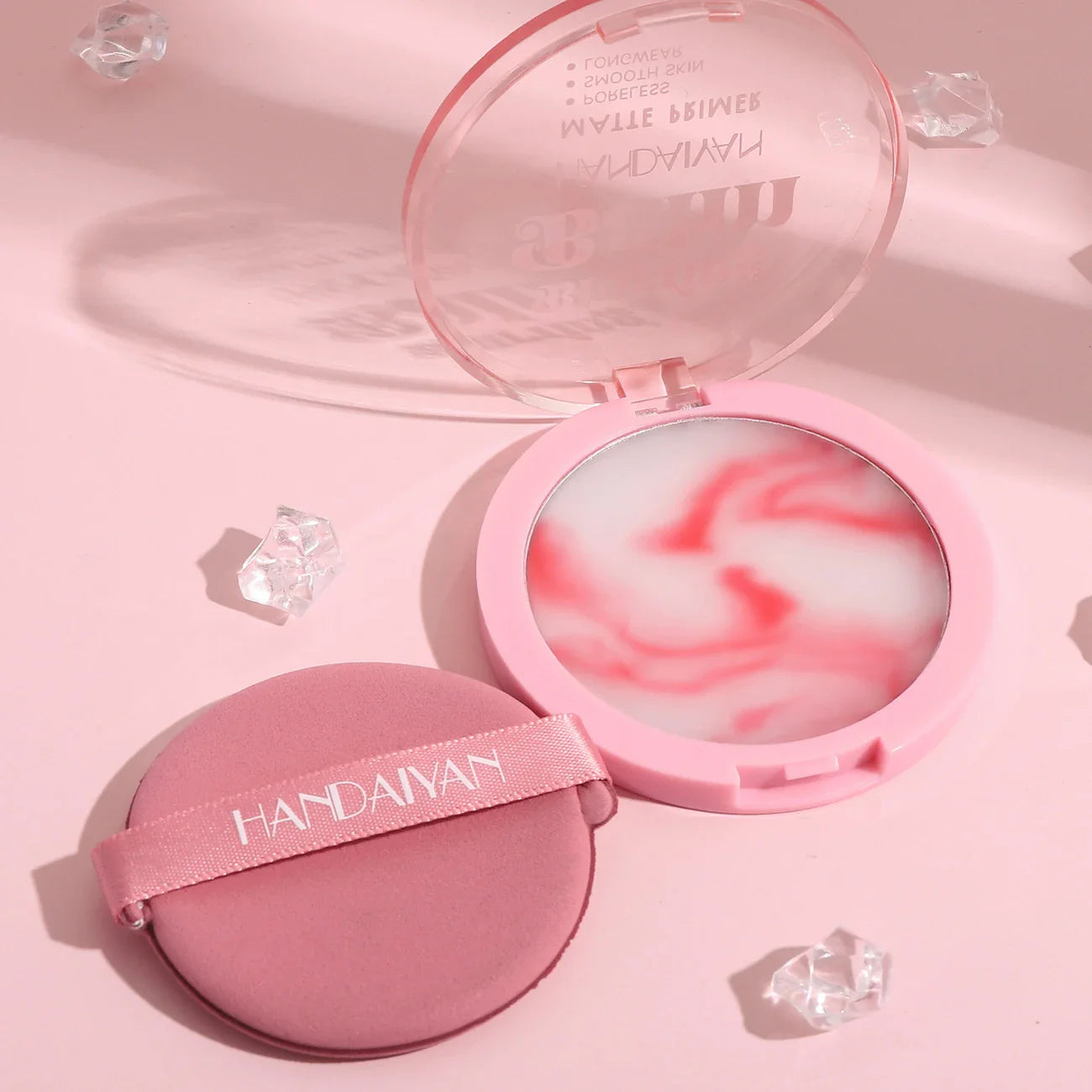 Oil Control Compact Face Powder - Long Lasting Matte Finish for Oily Skin | Perfect for Daily Makeup & Touch-Ups On-The-Go