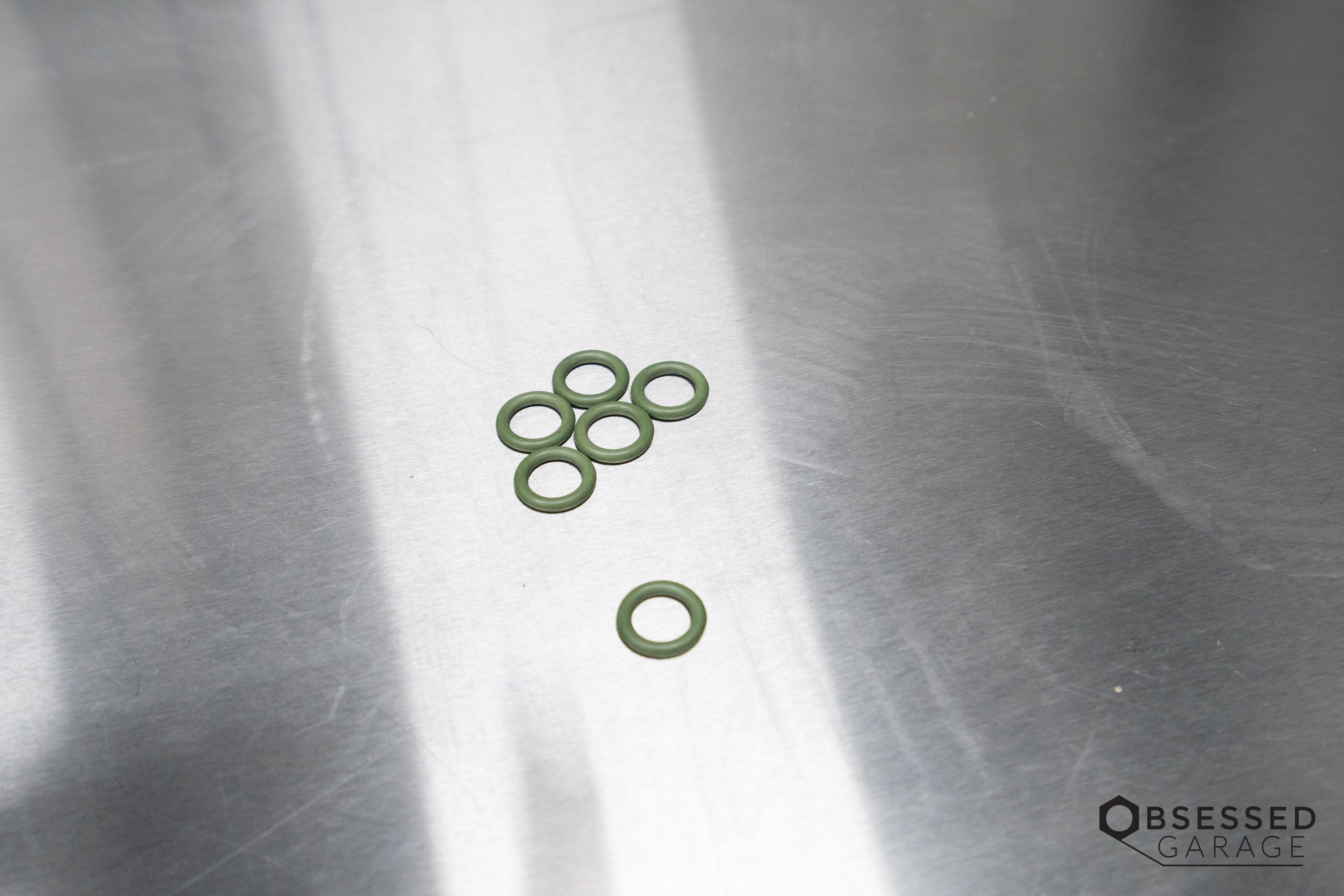 Kranzle Green O-Ring Replacement Part - High-Quality Rubber Seal for Pressure Washers - Perfect for Home Cleaning, Car Washing & Outdoor Maintenance