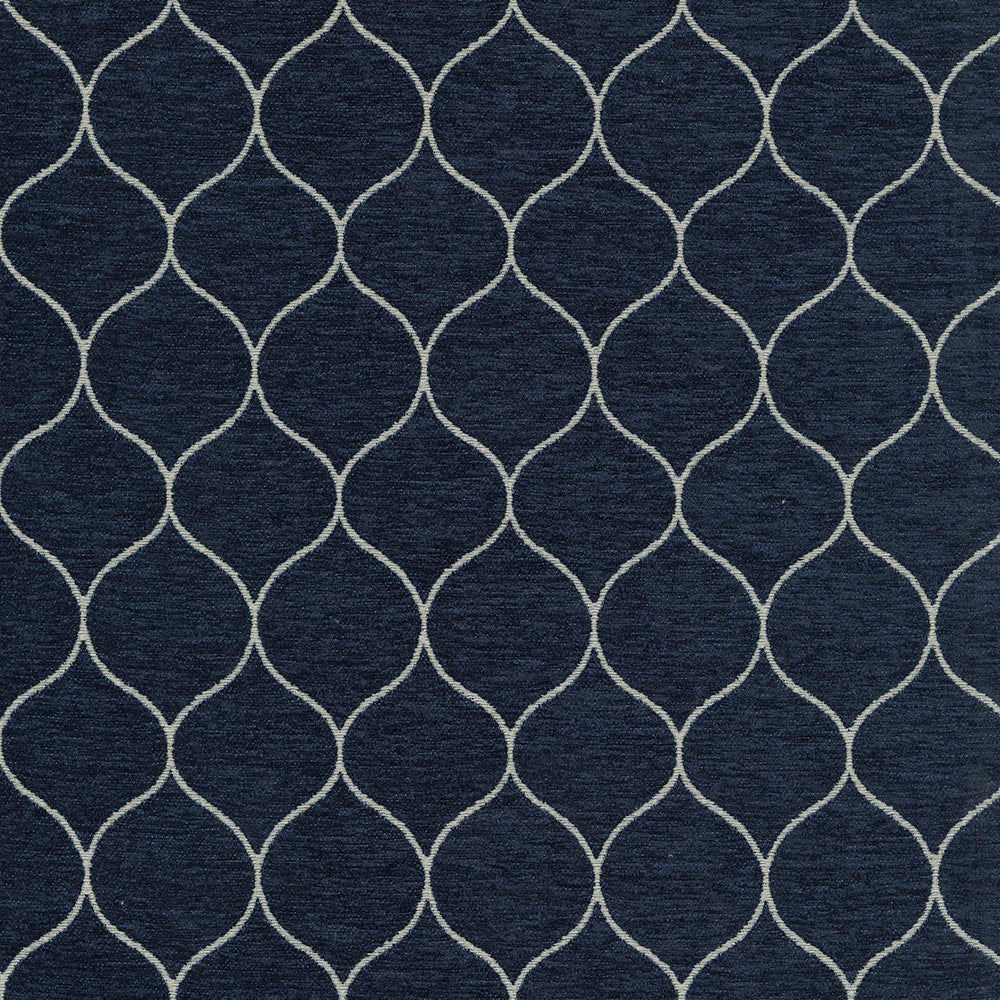 Stella Midnight Fabric Swatch - Premium Upholstery & Drapery Material Samples for Home Decor, Fashion Design, and DIY Projects | Perfect for Interior Designers, Tailors, and Craft Enthusiasts
