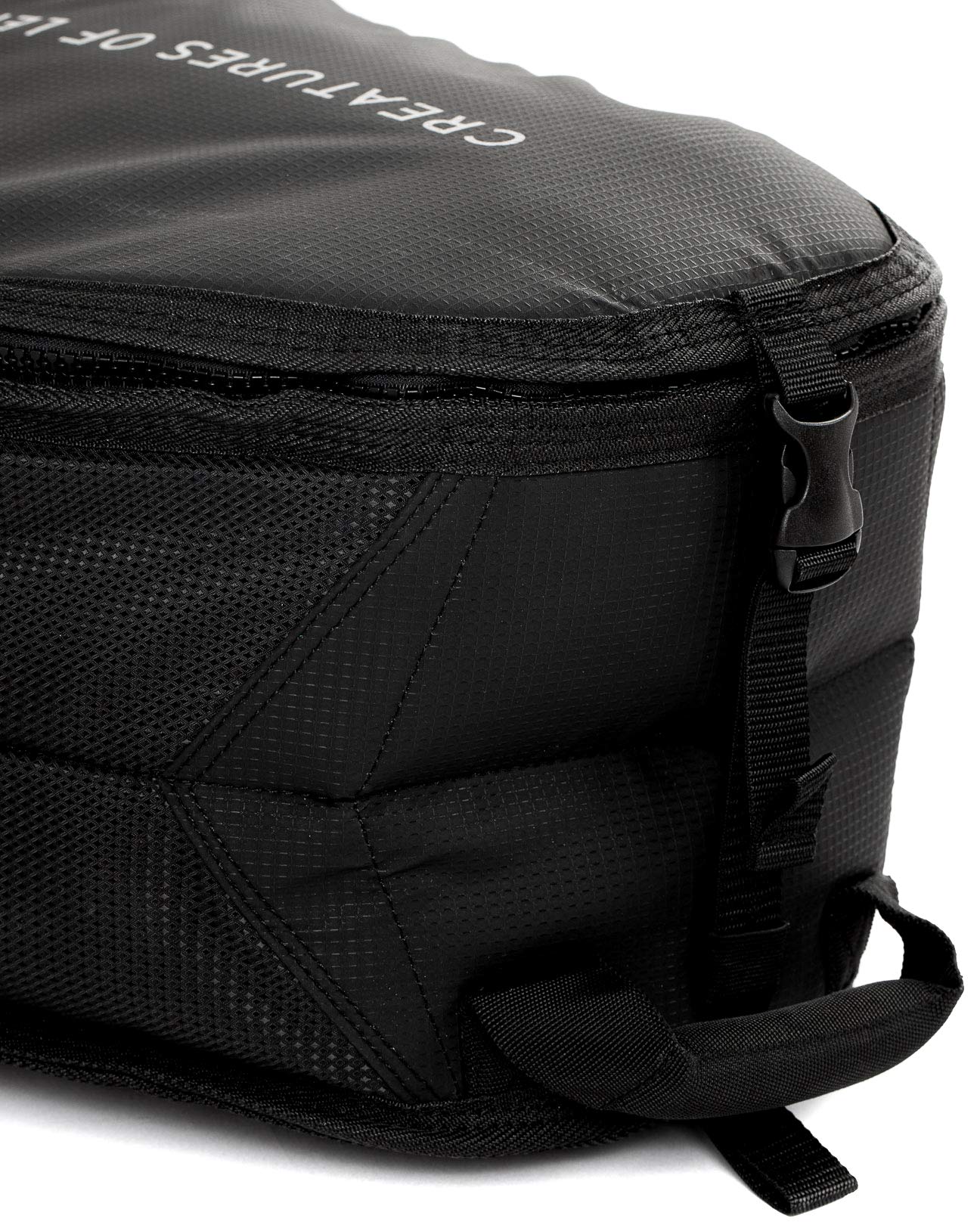Premium Triple Shortboard Cover Bag by Creatures of Leisure - Waterproof Surfboard Protection for Travel & Storage | Perfect for Beach Trips, Surf Safaris & Board Storage