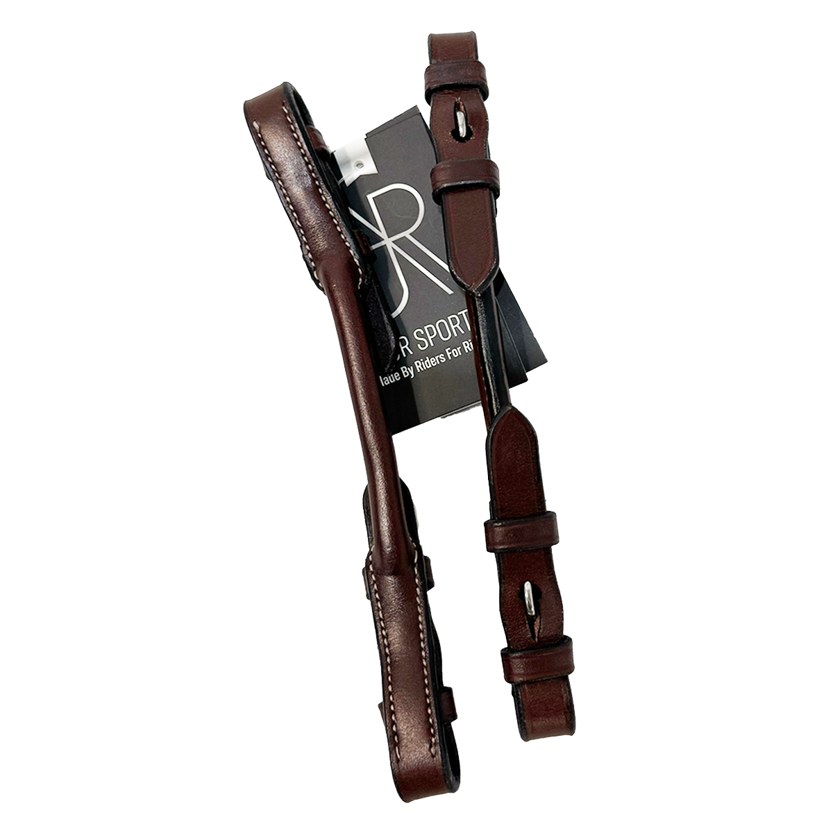 AJR Leather Pelham Roundings Bit Converter for Horses - English Bridle Accessories for Equestrian Riding & Training