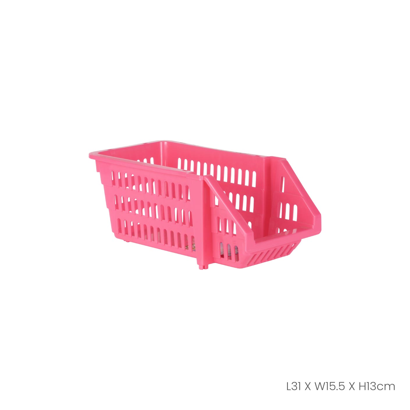 Space Basket No.3 (7405) - Premium Storage Organizer for Home, Office & Closet - Multi-Purpose Decorative Basket for Toys, Blankets, Magazines & More