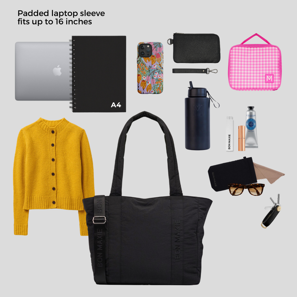 Stylish Everyday Tote Bag - Neon Pink & Leopard Print Fashionable Carryall | Perfect for Work, Shopping & Beach Outings