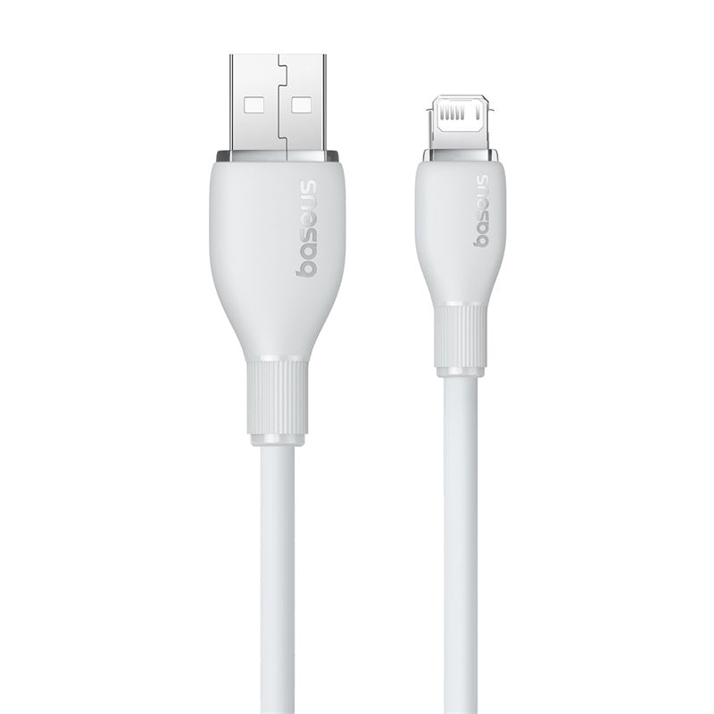 Baseus 2M USB to Lightning Charging Cable for iPhone - Fast Charging & Durable - Perfect for Home, Office, and Travel Use