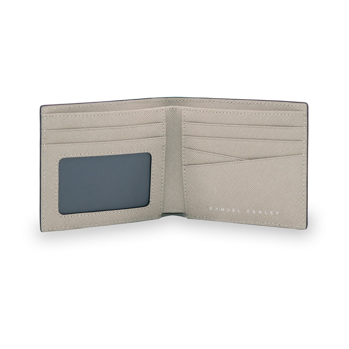 Premium Jackson Leather RFID Bi-Fold Wallet for Men - Slim & Secure Credit Card Holder - Ideal for Travel, Business & Everyday Use