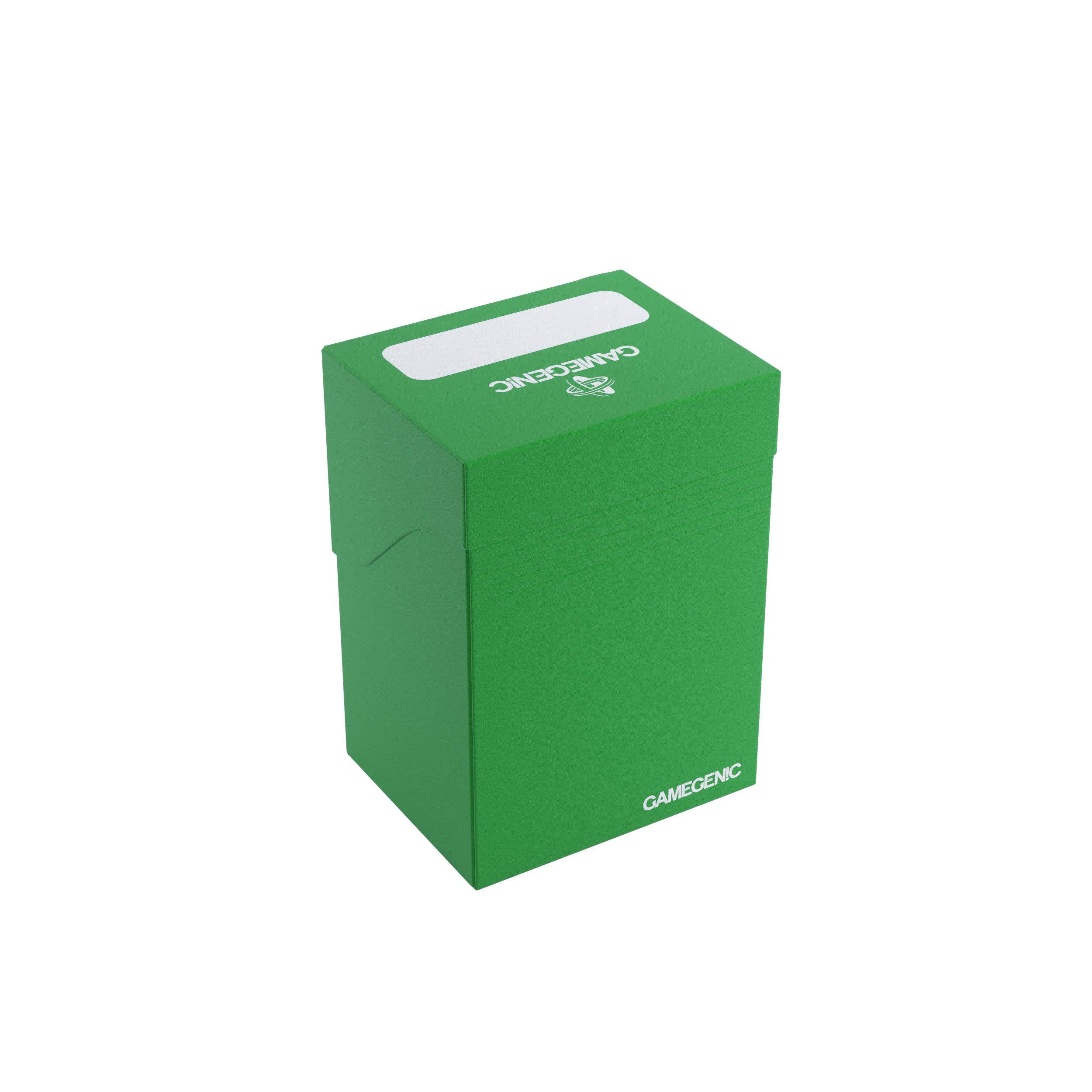 80+ Green Deck Holder - Premium Card Game Accessory for Poker, Blackjack & Magic Tricks | Perfect for Game Nights & Casino Parties