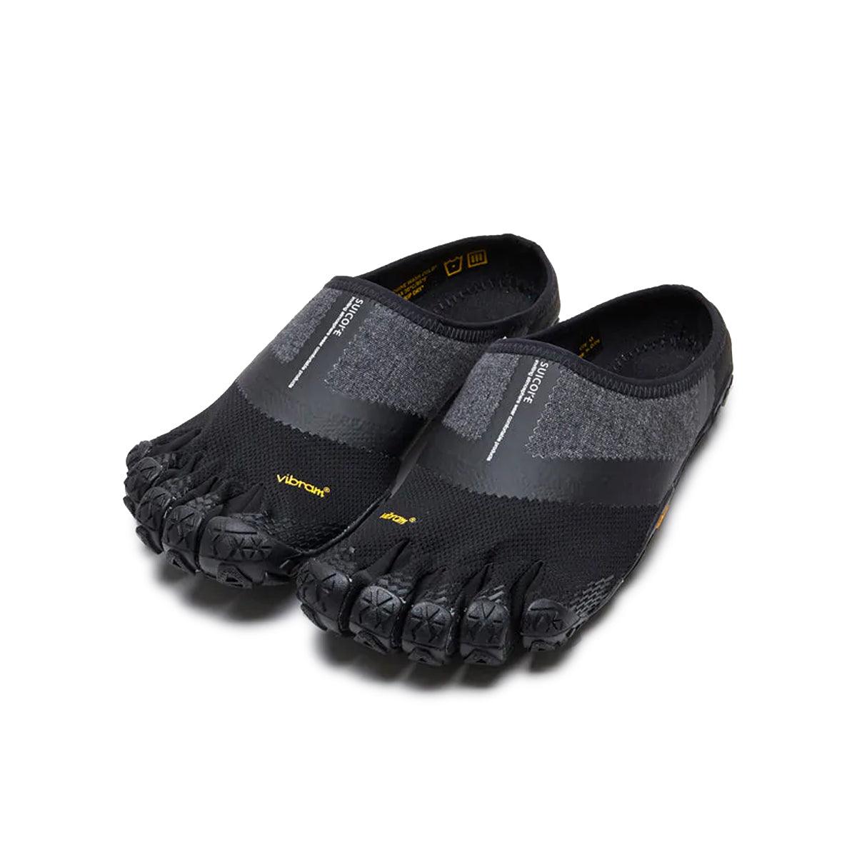 Vibram FiveFingers Black Barefoot Shoes for Men & Women - Lightweight Minimalist Running, Hiking & Gym Workout Shoes
