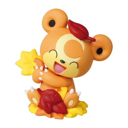 Takara Tomy Pokemon Harahara Ochiba Asobi Vol. 02 1 Inch Mini Figure - Collectible Toy for Kids, Gift for Pokemon Fans, Perfect for Display & Play