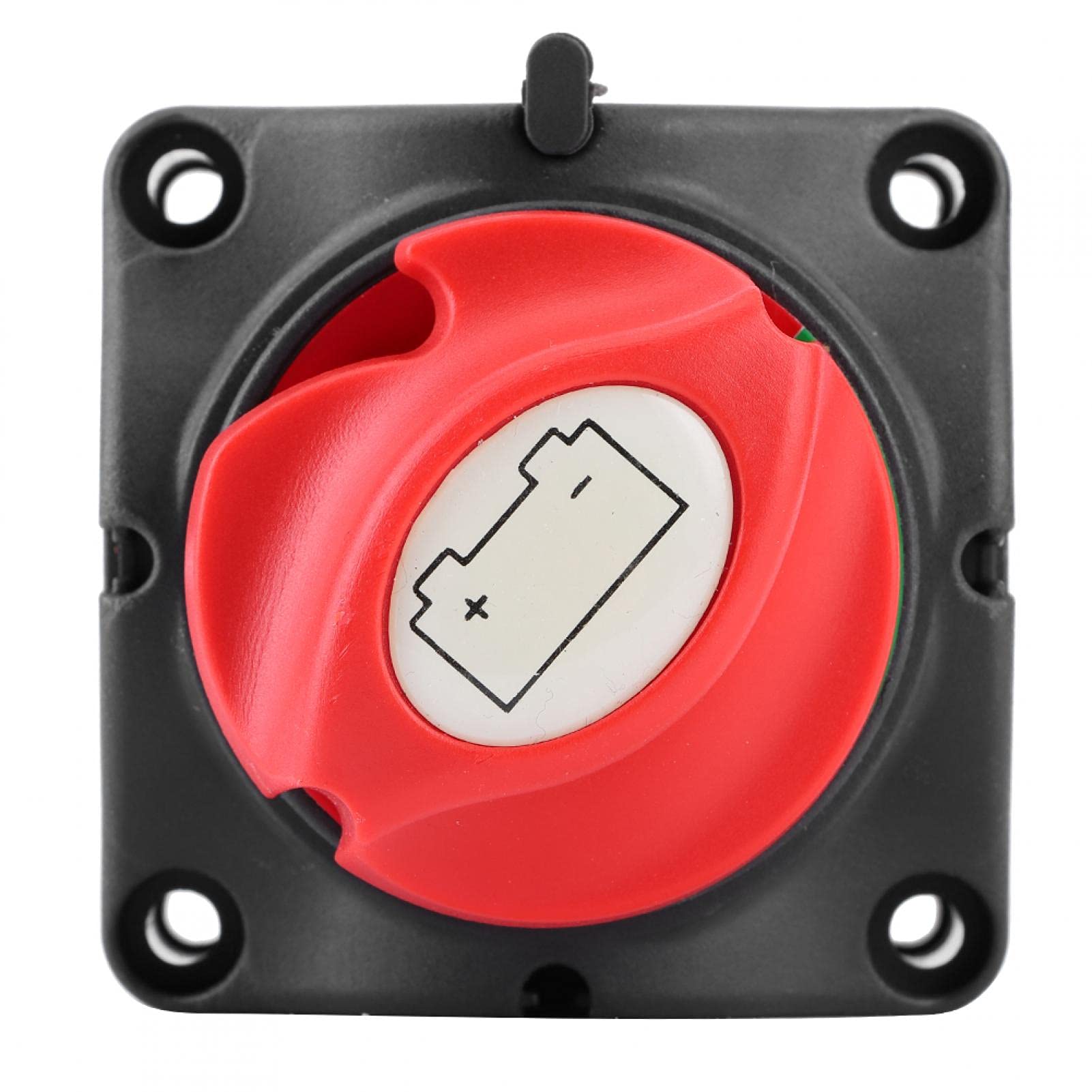 Heavy Duty Battery Isolator Switch - Waterproof & Corrosion-Resistant Power Cut Off Switch for Marine, RV, Boat, Yacht - Perfect for Emergency Power Shutoff & Long-Term Storage